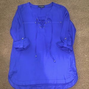 Royal Blue Women’s Blouse.